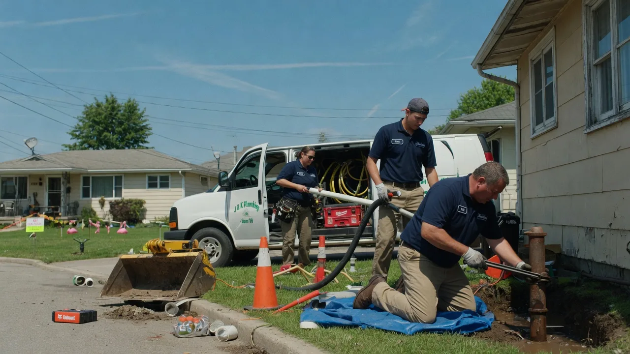 Emergency Plumber in Garfield, KS near me